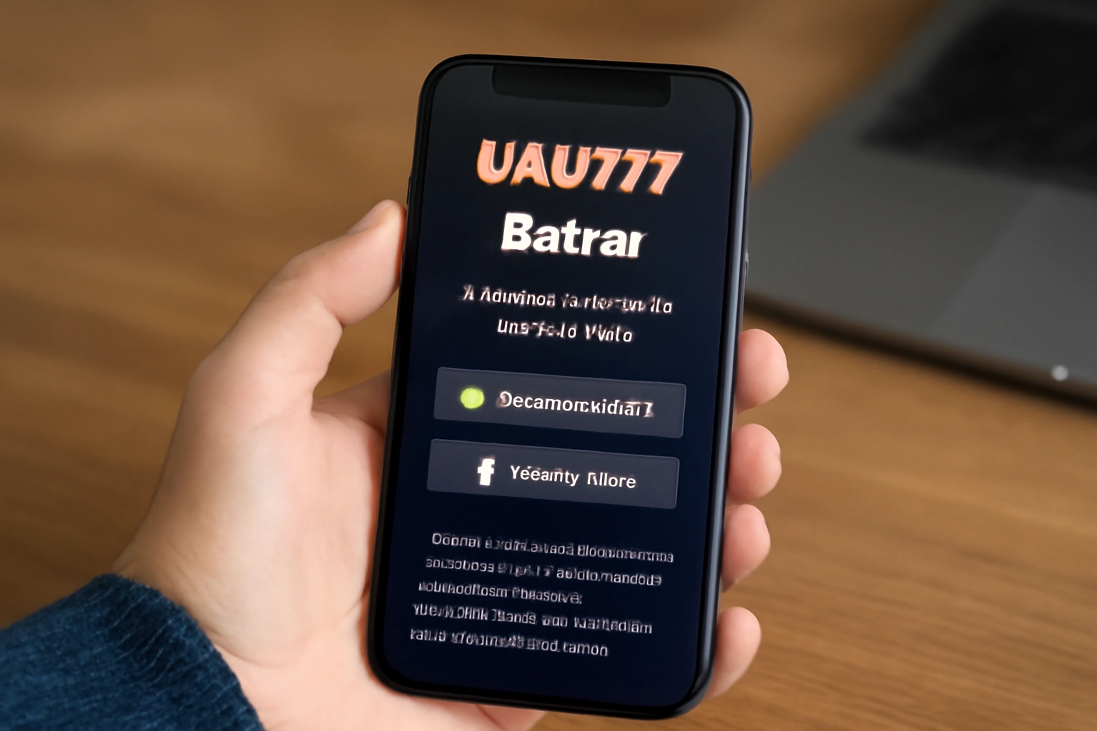 Baixar o UAU777 Cassino App