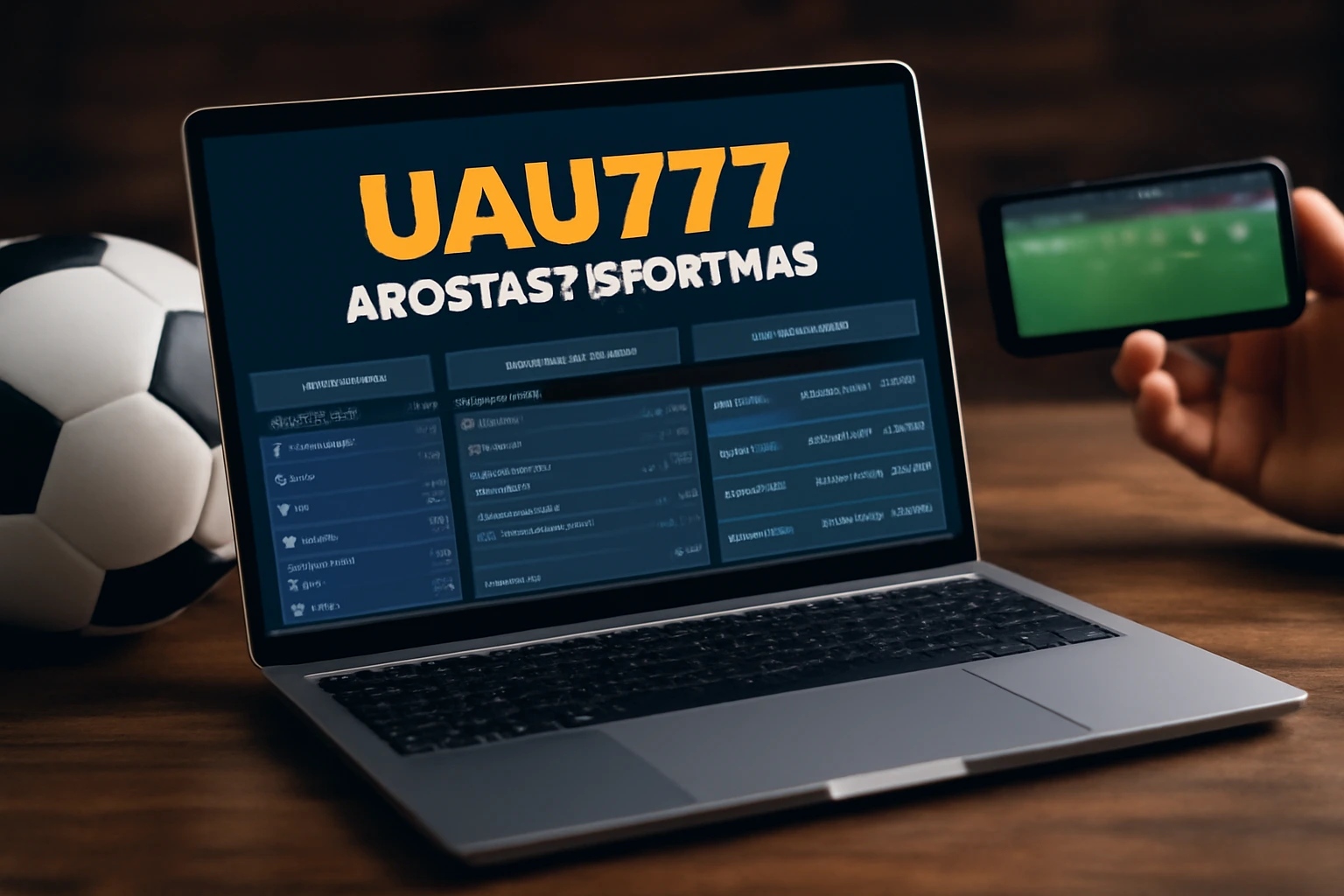 Aposte em apostas esportivas no cassino online UAU777