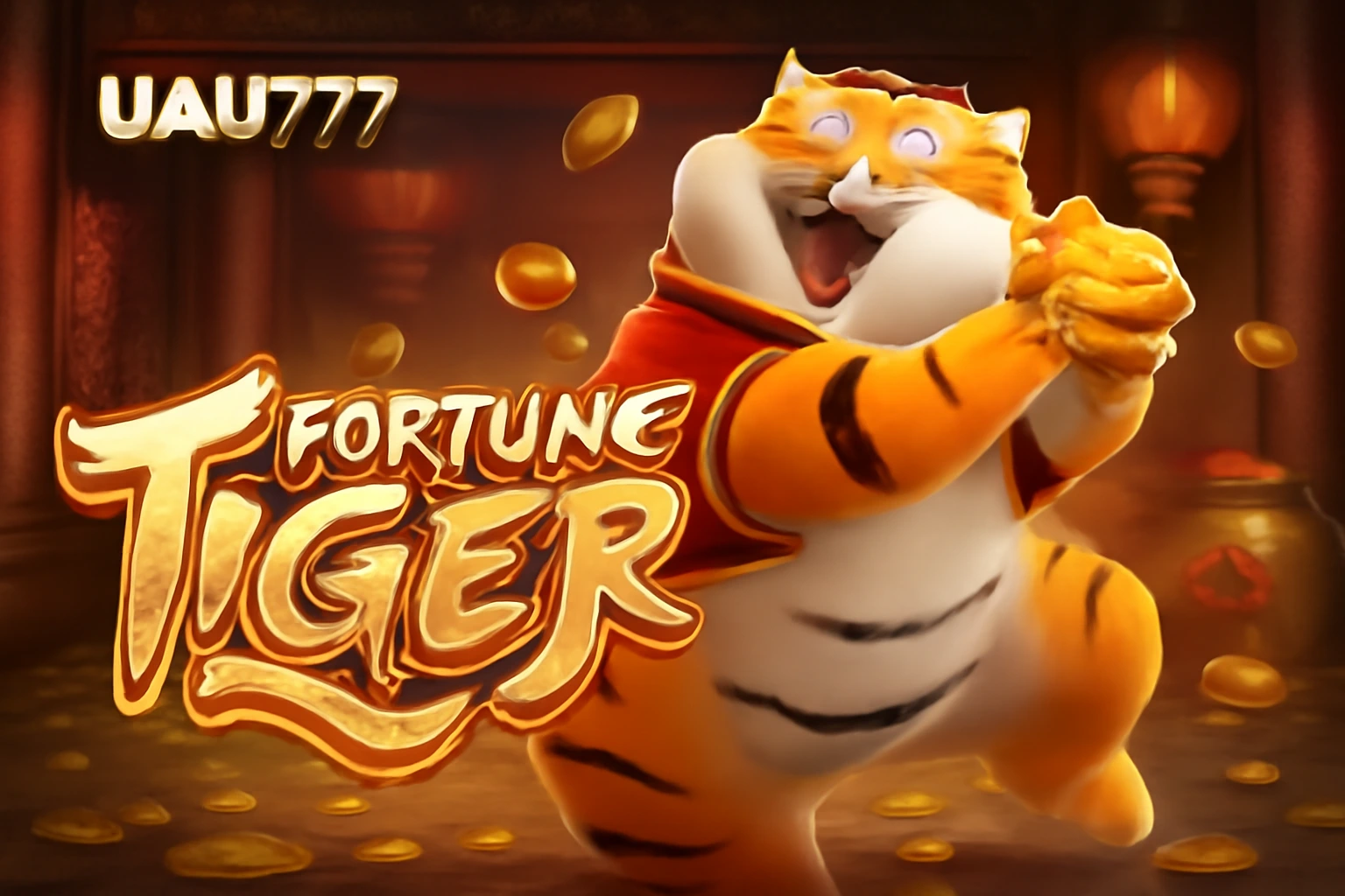 Fortune Tiger é um jogo imperdível no UAU777 Casino
