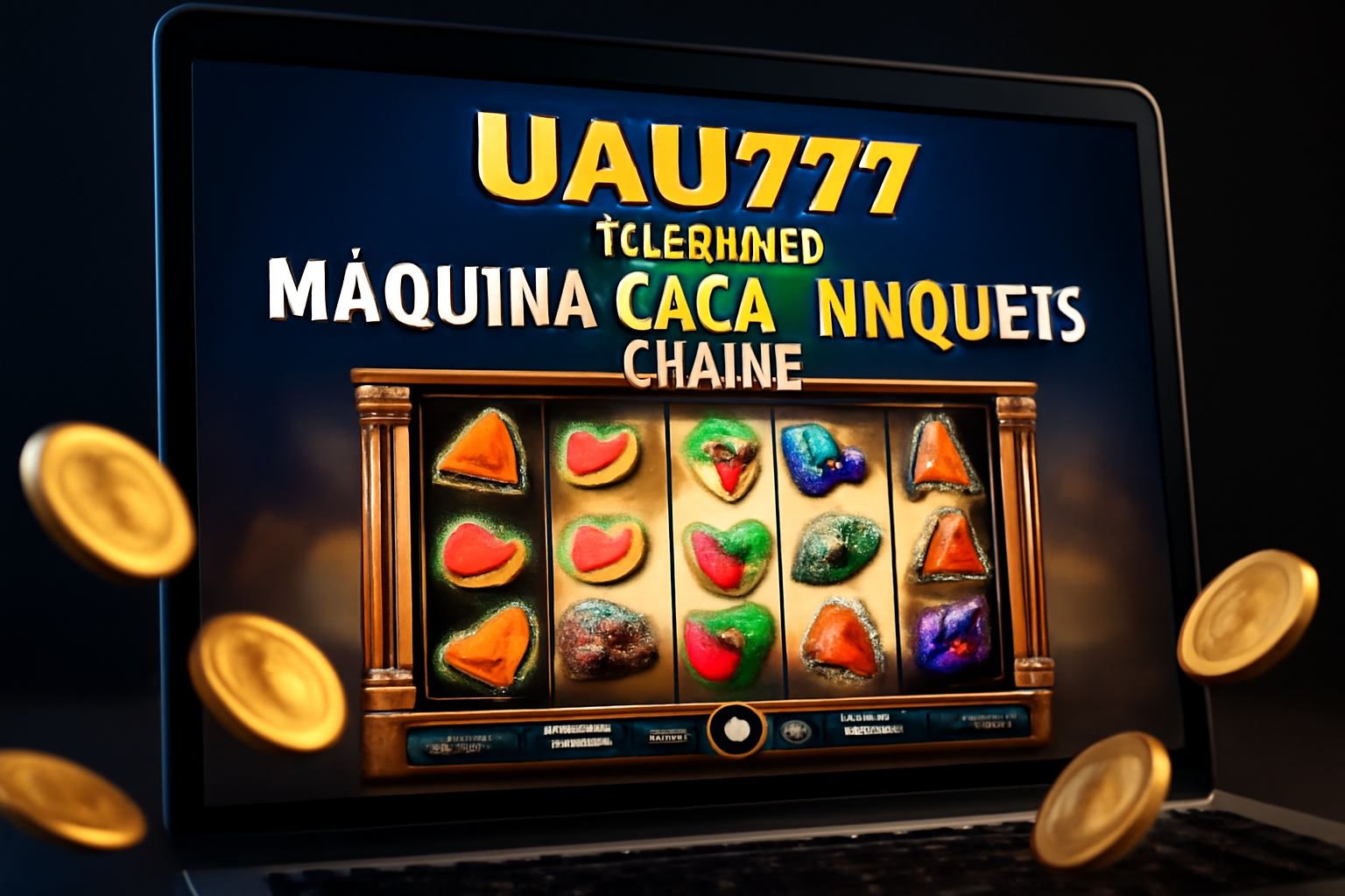 Jogos de Slot no Casino Online UAU777