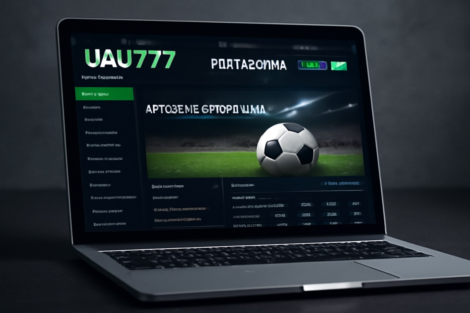 Apostas esportivas no cassino online UAU777