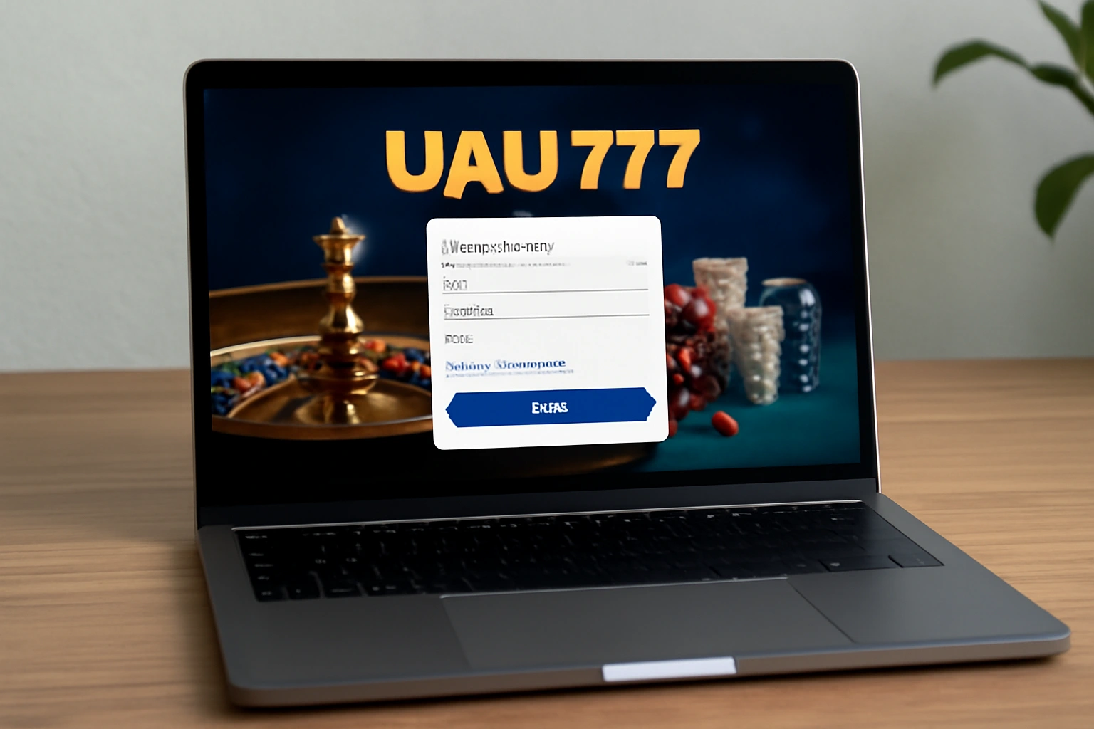 Não Perca tempo, o rRgistro na site UAU777